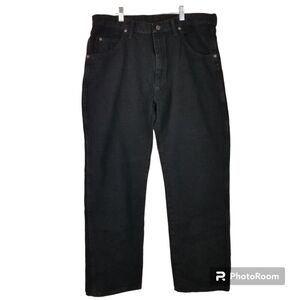 Men's Wrangler Black Jeans